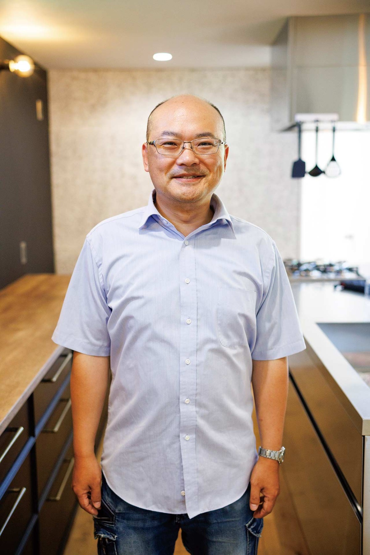 松江市の工務店・ジャンブレの藤田さん