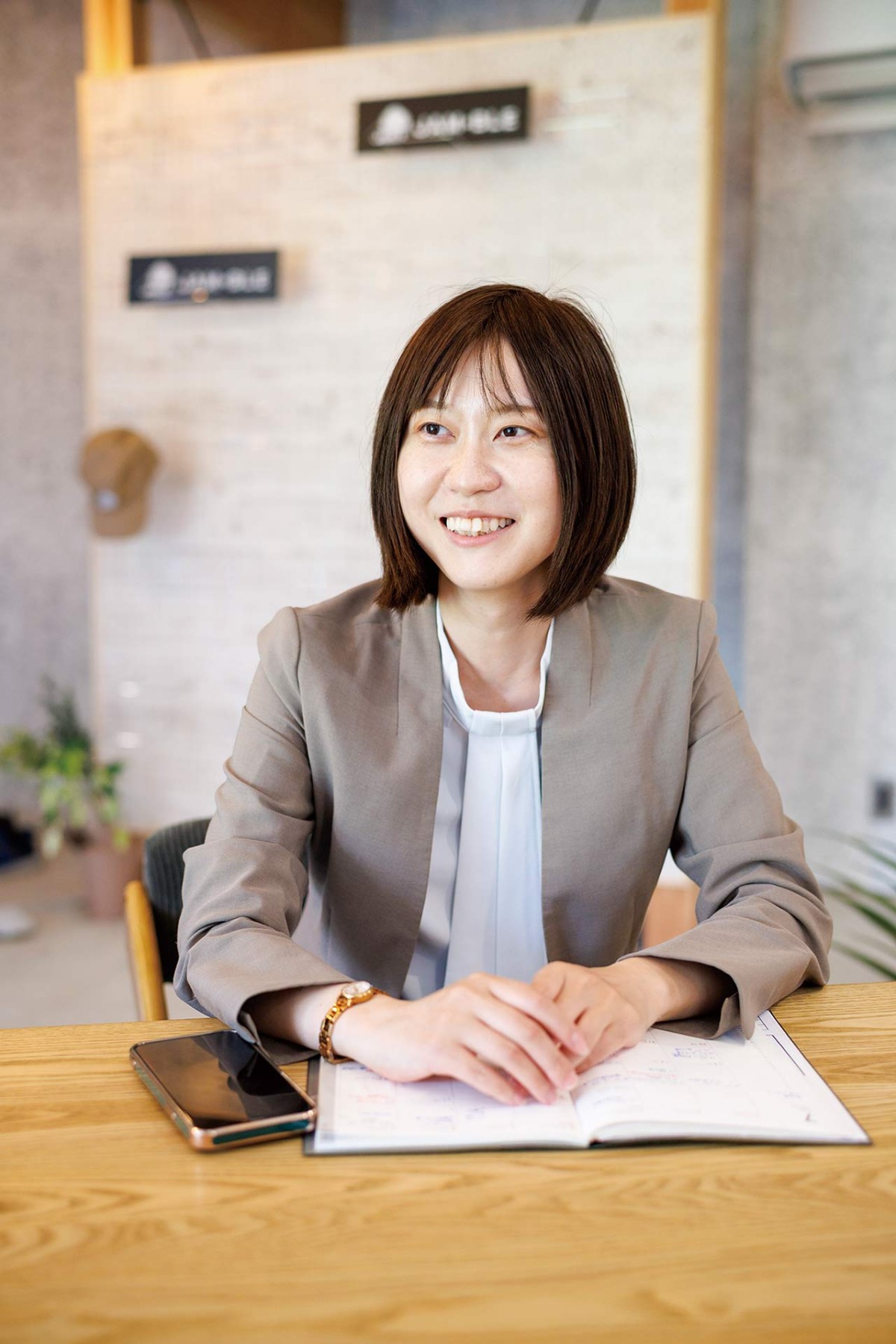 松江市の工務店・ジャンブレの田中さん