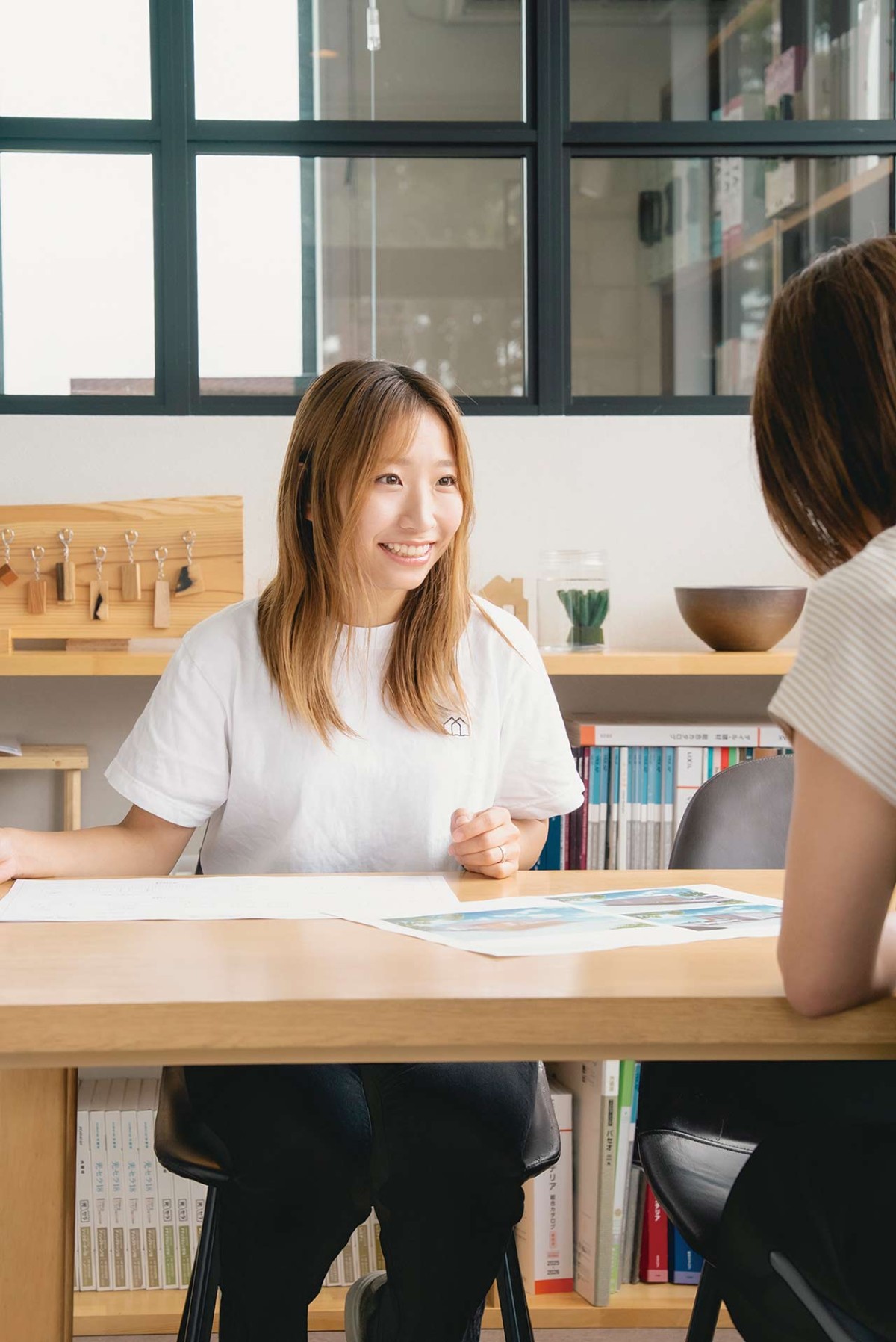 出雲市の工務店「ママHanaハウス/machinami」の周藤さん