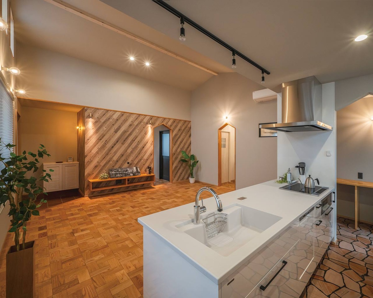 出雲市の工務店「ママHanaハウス/machinami」の建築実例