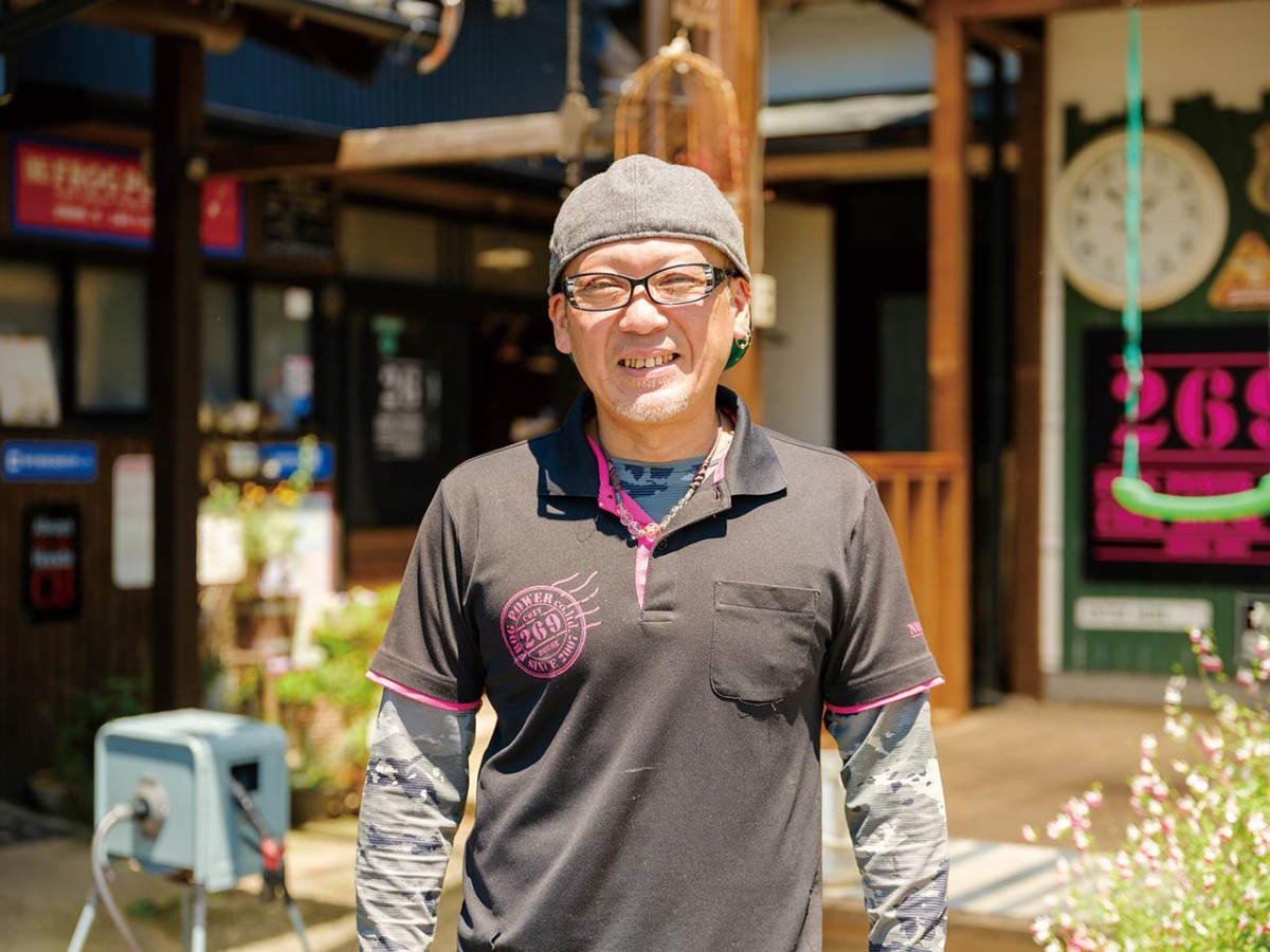 松江市の工務店・FROG POWERの代表取締役社長・杉原さん