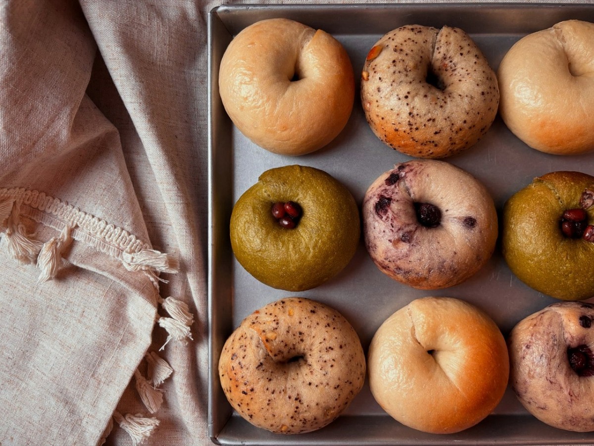 島根県江津市の『toton bagel』のベーグル