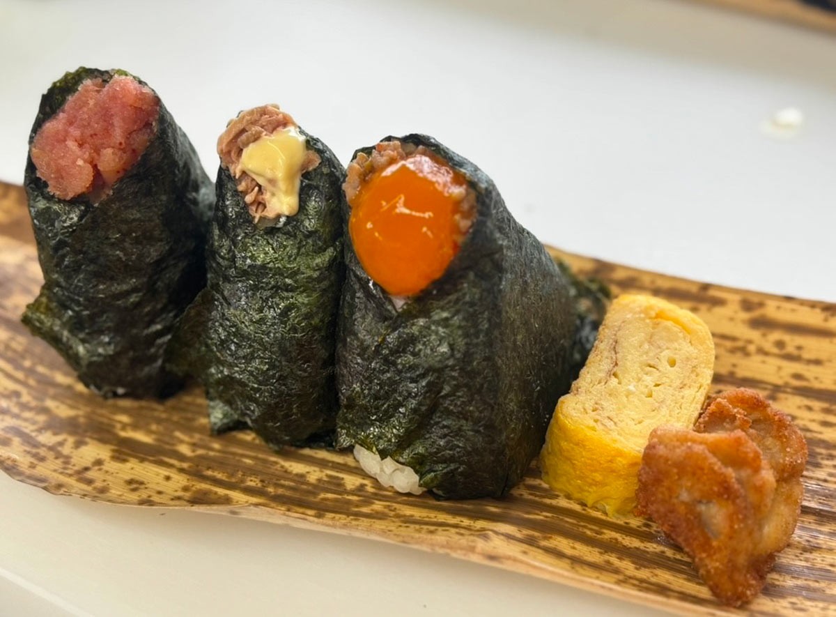 鳥取県鳥取市の『おむすび梅子』のおむすび