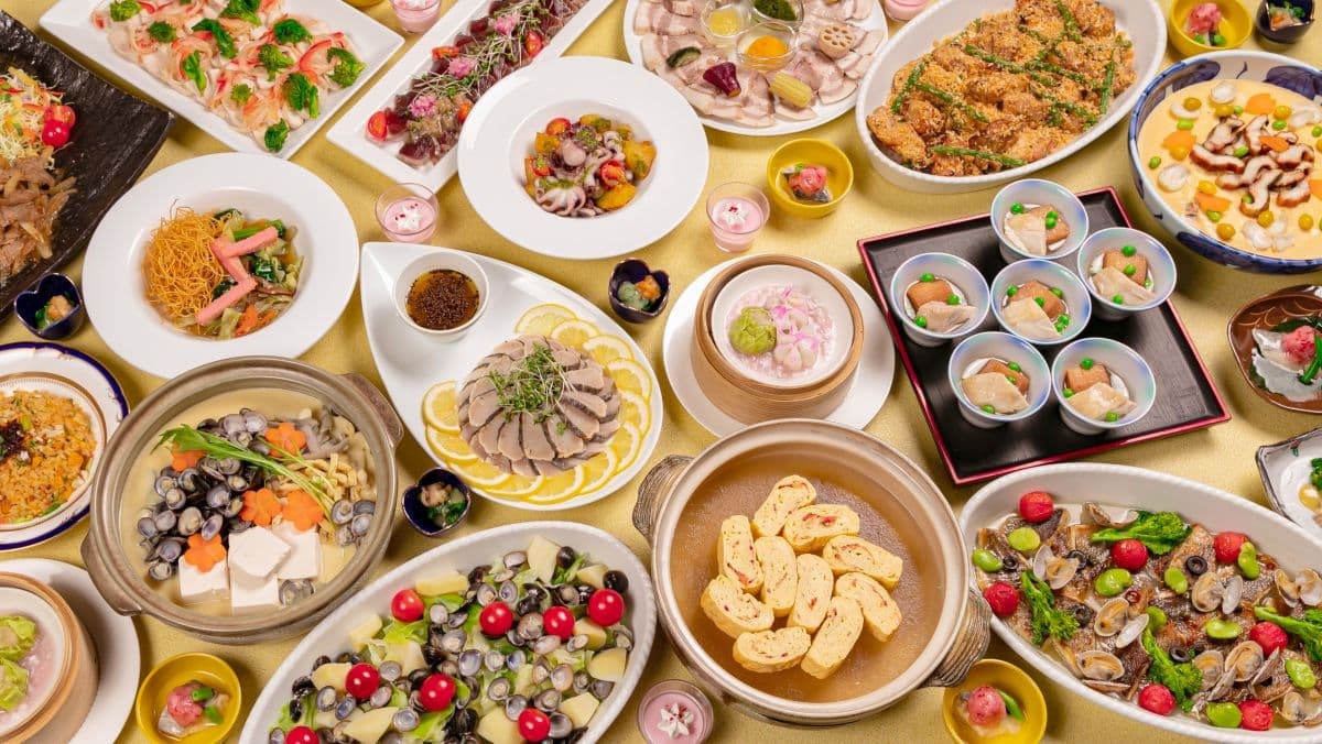 島根県松江市『ホテル一畑』のバイキングのイメージ