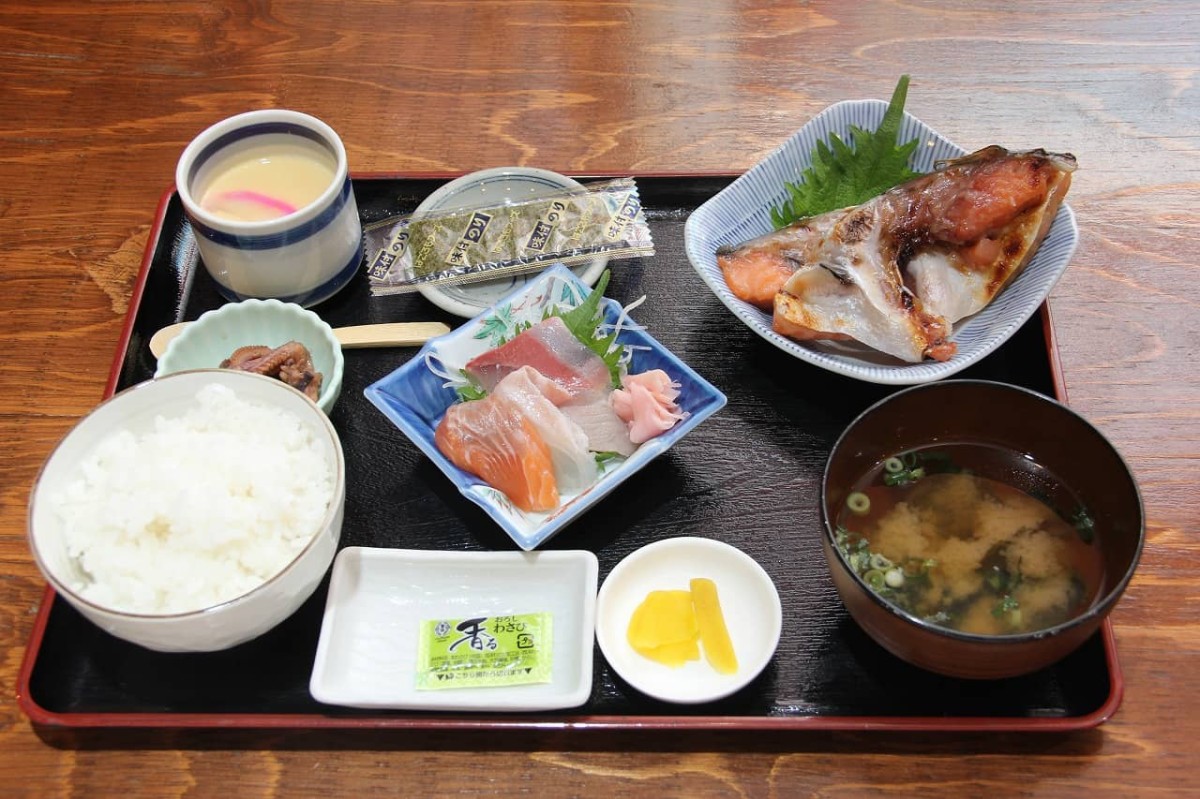 島根県境港市『お食事処 海心』の和食