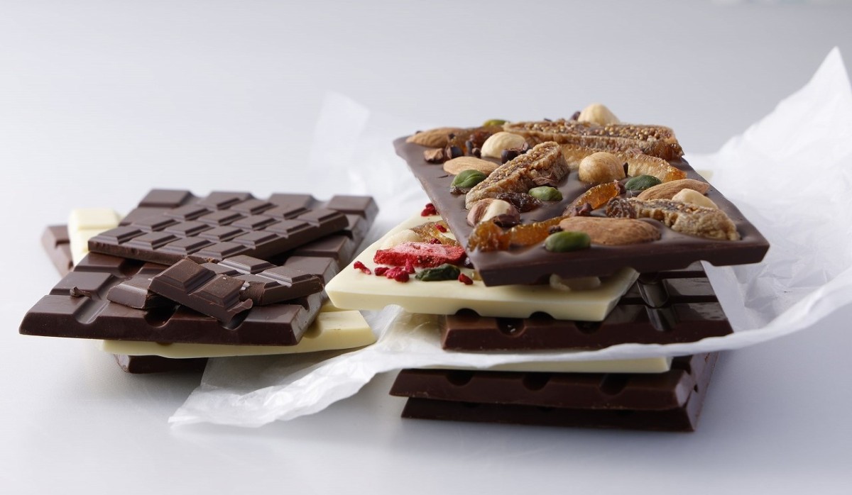 鳥取県八頭郡八頭町の『CIEL CRAFT CHOCOLATE』のチョコレート