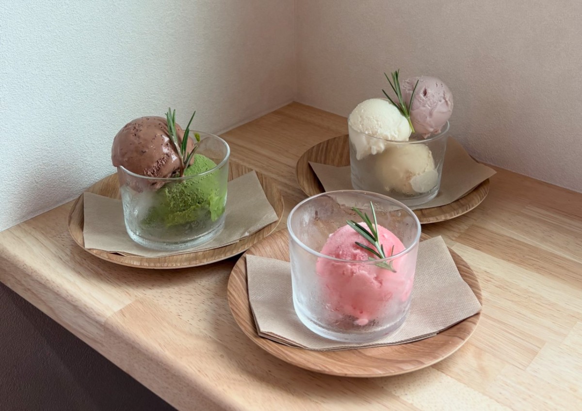 島根県松江市の『Jericho』のジェラート