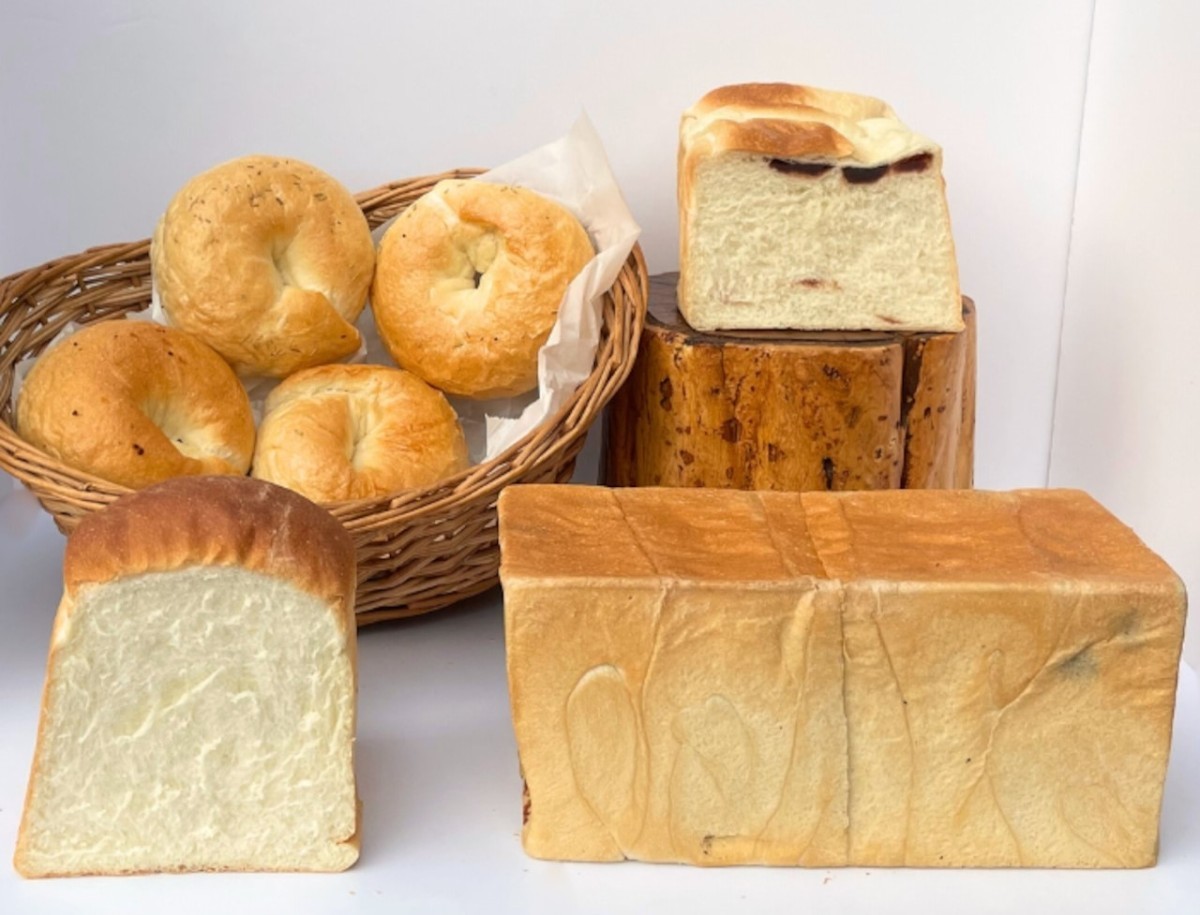 鳥取県東伯郡の『CAFE&BAKERY mie』のパン