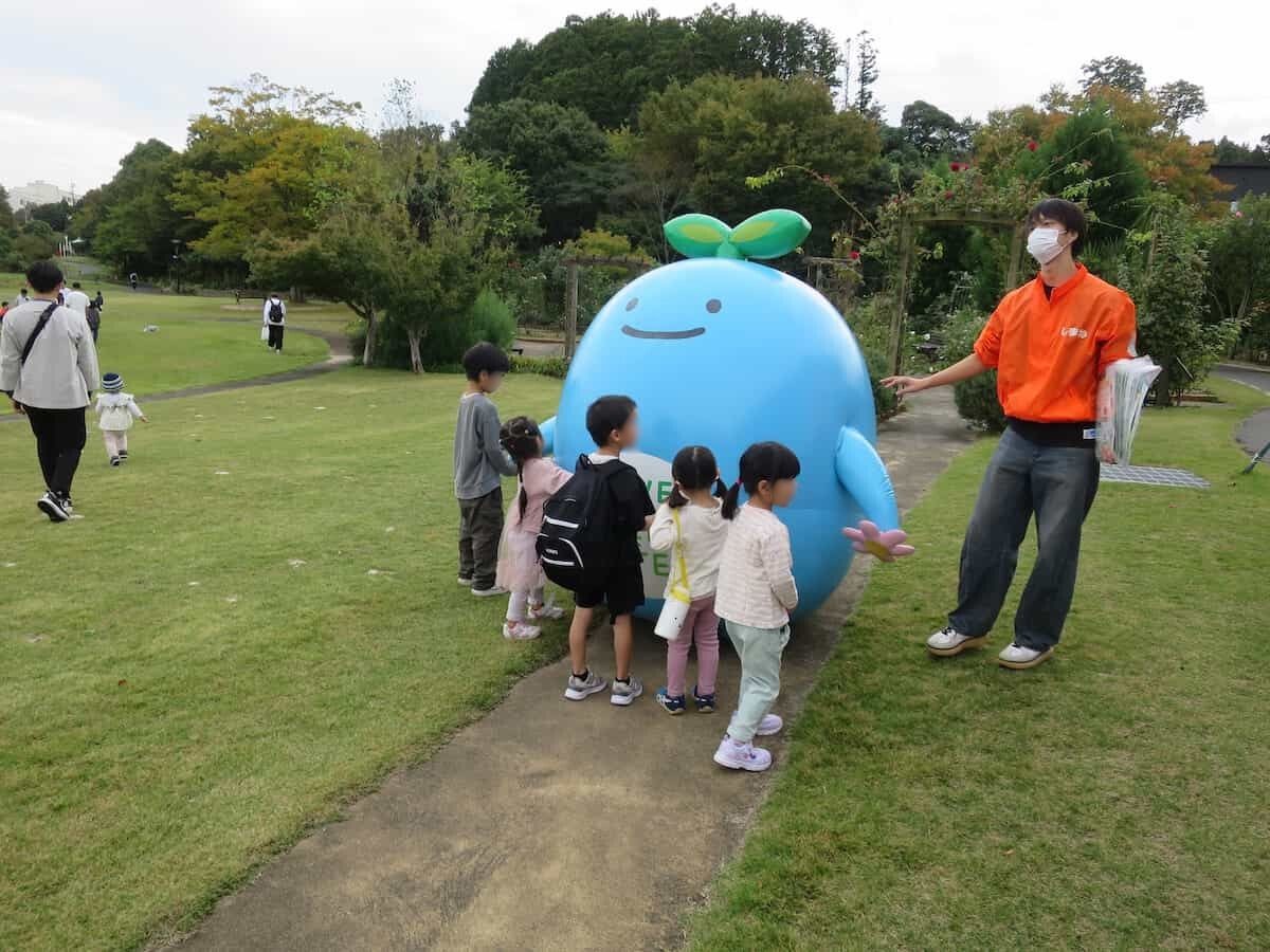 島根県が開催する「森づくりプチ体験イベント」のイメージ