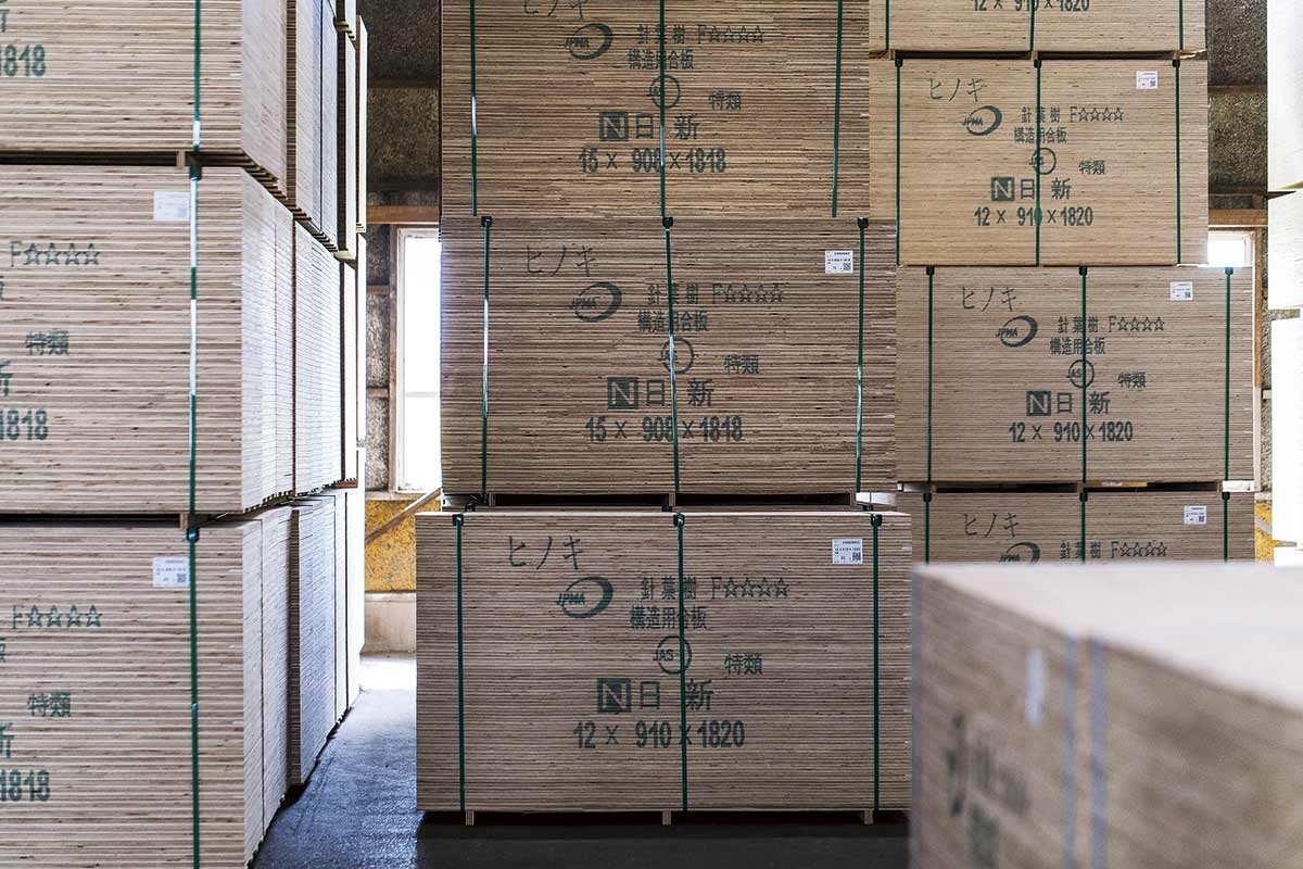 境港市「株式会社日新」の風景