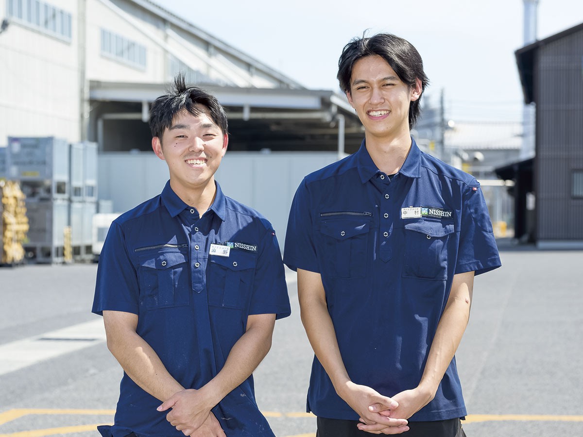 境港市「株式会社日新」のスタッフ