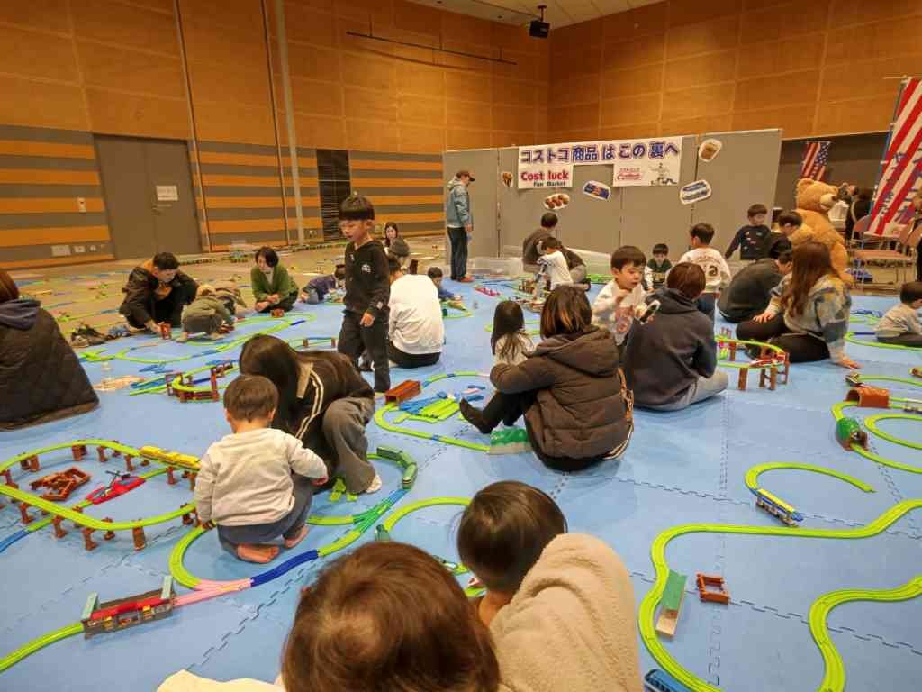 鳥取県境港市のイベント「第２回キッズてつどうランド」のイメージ