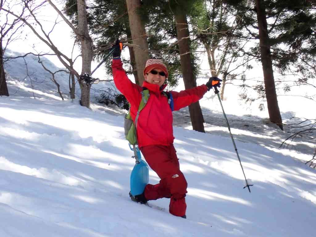 鳥取県八頭郡のイベント「【要予約】スノーシューハイク」のイメージ
