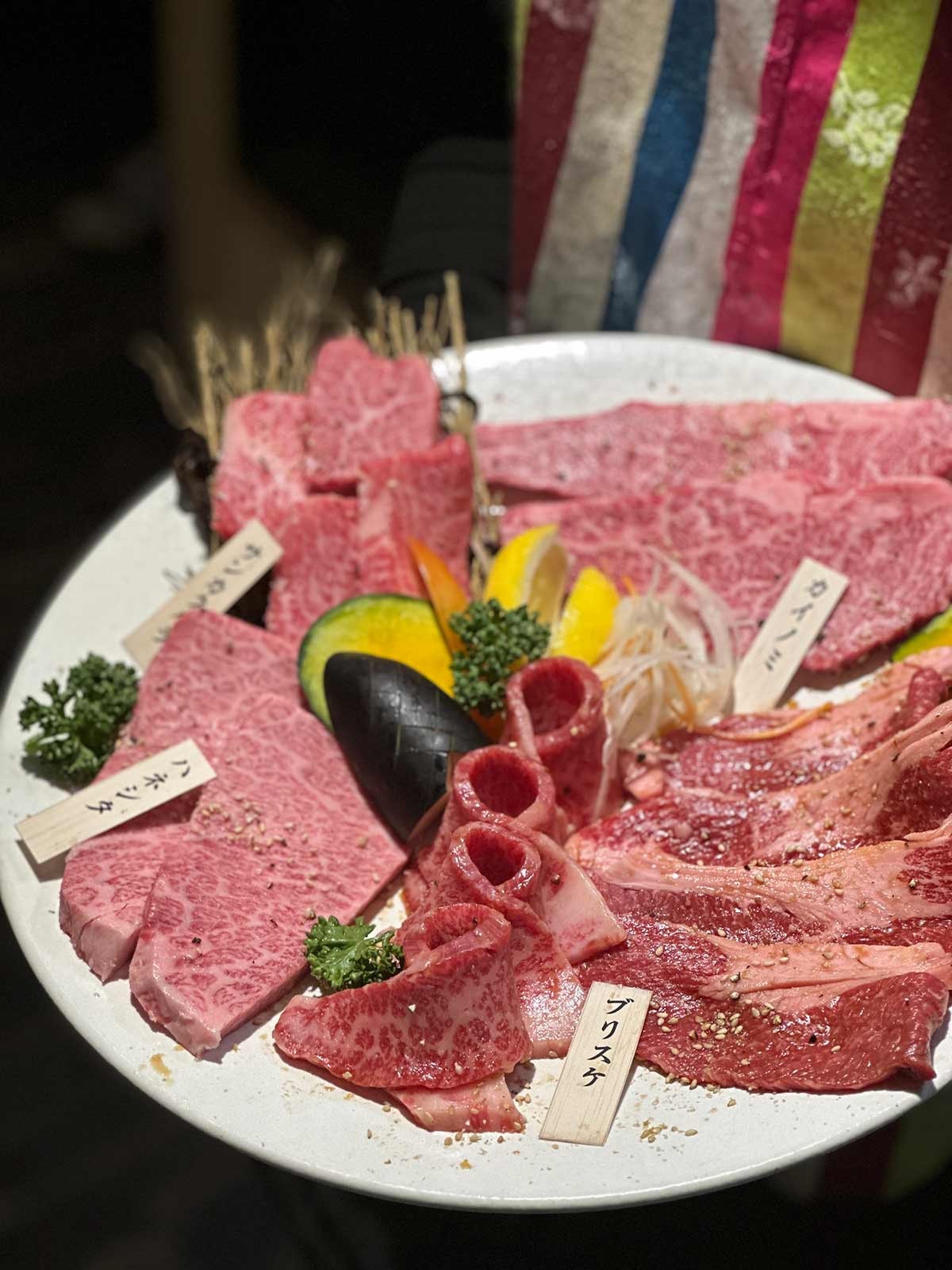 島根県・鳥取県にある『焼肉韓食房だんだん』で楽しめる焼肉のイメージ