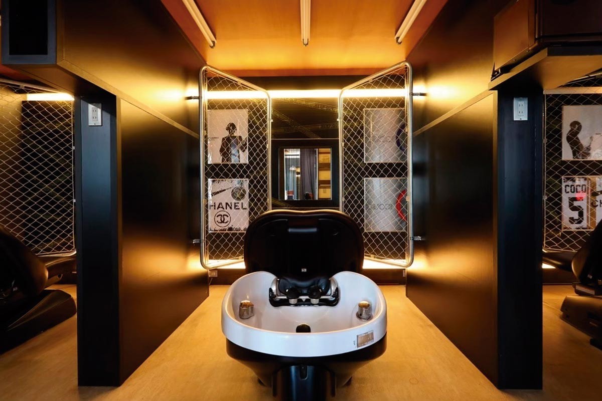 島根県・鳥取県にある男性限定ヘアサロン『men's joy（メンズジョイ）』の店内イメージ