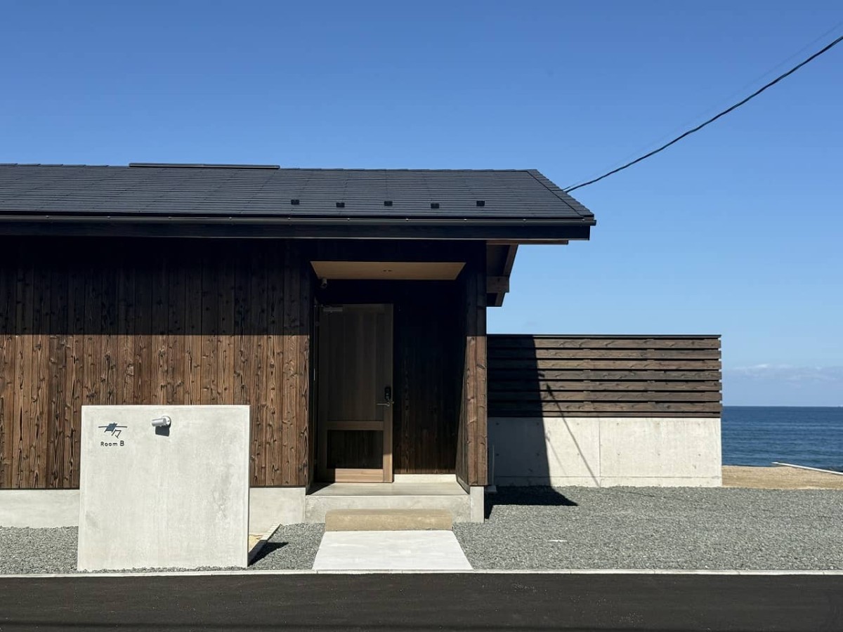 出雲市にオープンした貸別荘『青々』