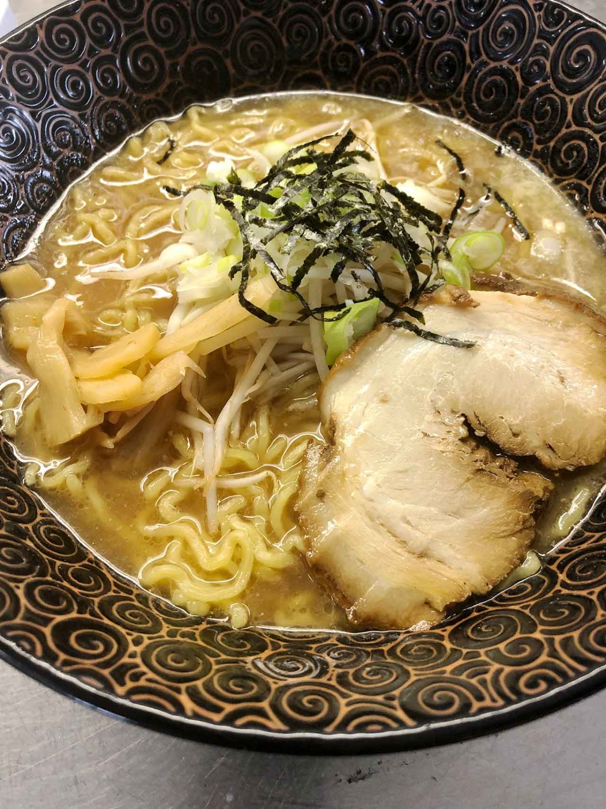 鳥取県米子市にオープンしたラーメン店『めん処 宗杏』のメニュー