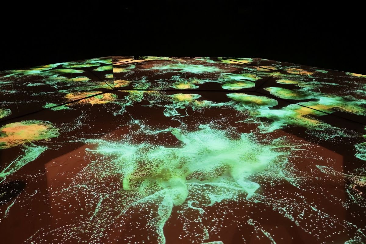 鳥取県境港市にオープンした『－大阪・関西万博記念－とっとりサンドパビリオン』のイメージ