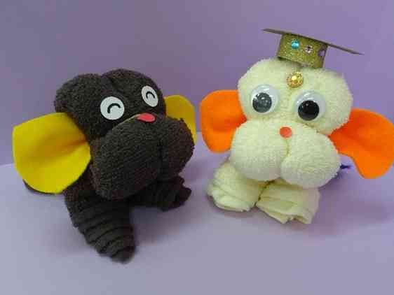 島根県松江市のイベント「【要予約】リッキー工作教室　「タオルでつくる犬」」のイメージ