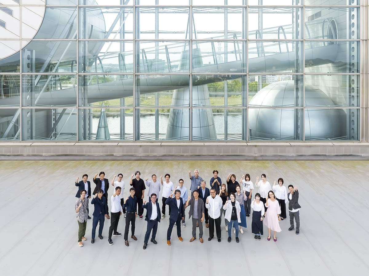 山陰の企業「TSKエンタープライズDC」の社員のみなさん