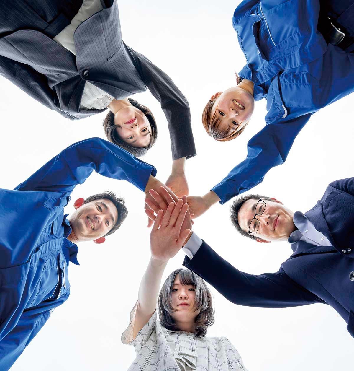 山陰の企業「山陰酸素工業」の社員のみなさん