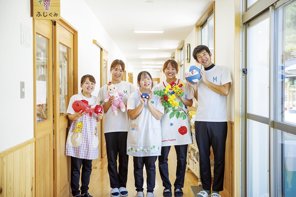 山陰の企業「誠和会」の社員のみなさん