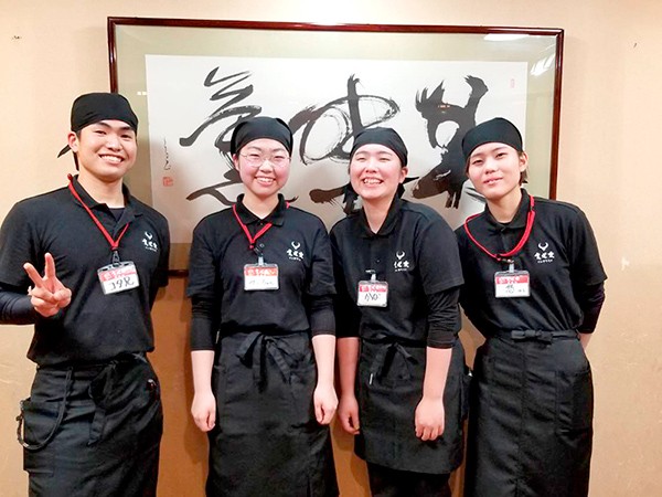 食道楽の求人募集用の画像