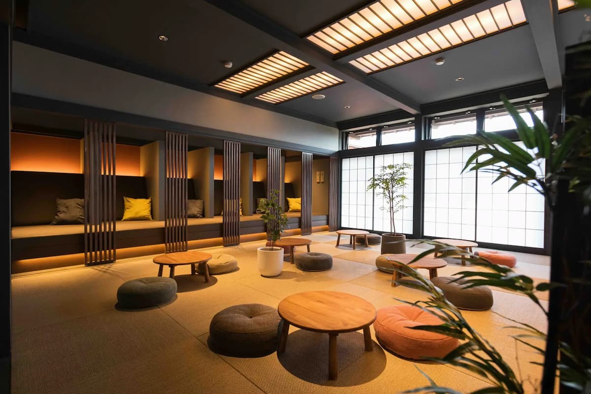 島根県松江市宍道町の日帰り温泉施設『きまち温泉大森の湯』の休憩室