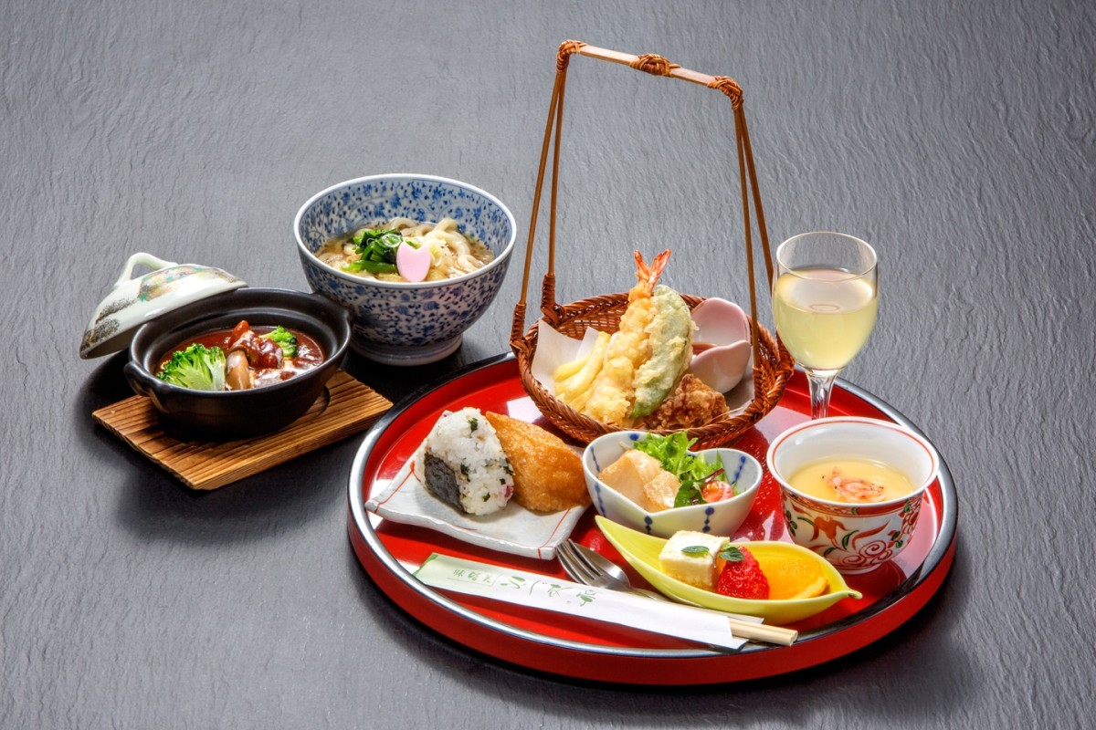 松江市の和食処「味皆美ふじな亭」のお子様御膳