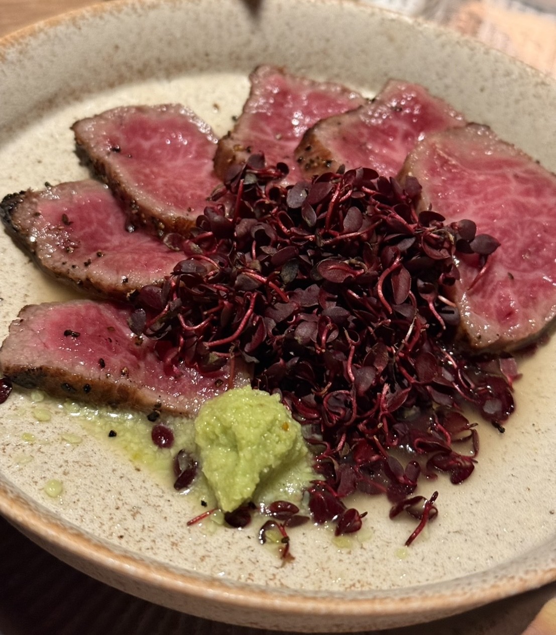 鳥取市末広温泉町の居酒屋『灯宴 暁-AKATSUKI-本店』のたたき