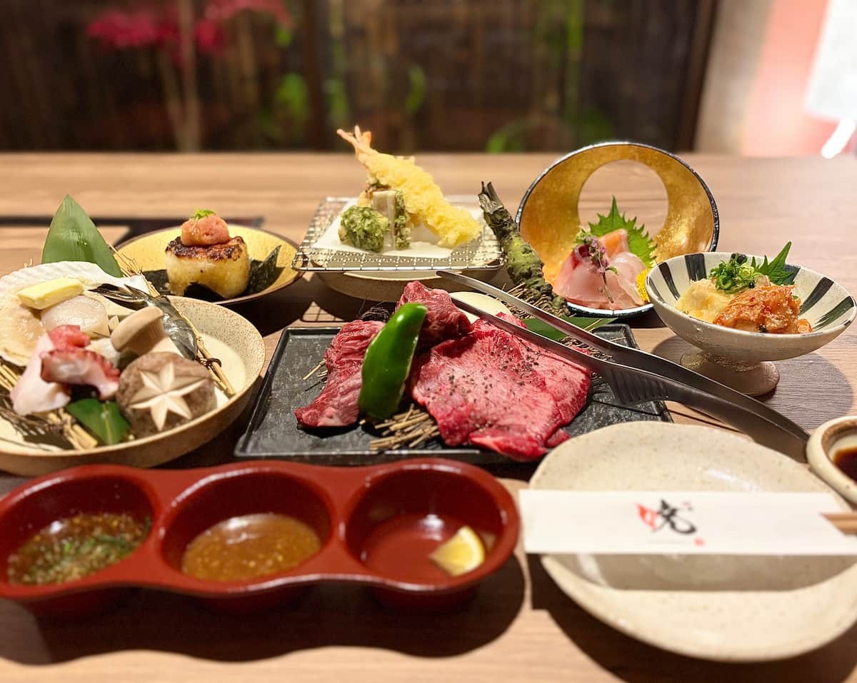 鳥取市末広温泉町の居酒屋『灯宴 暁-AKATSUKI-本店』のコースメニュー