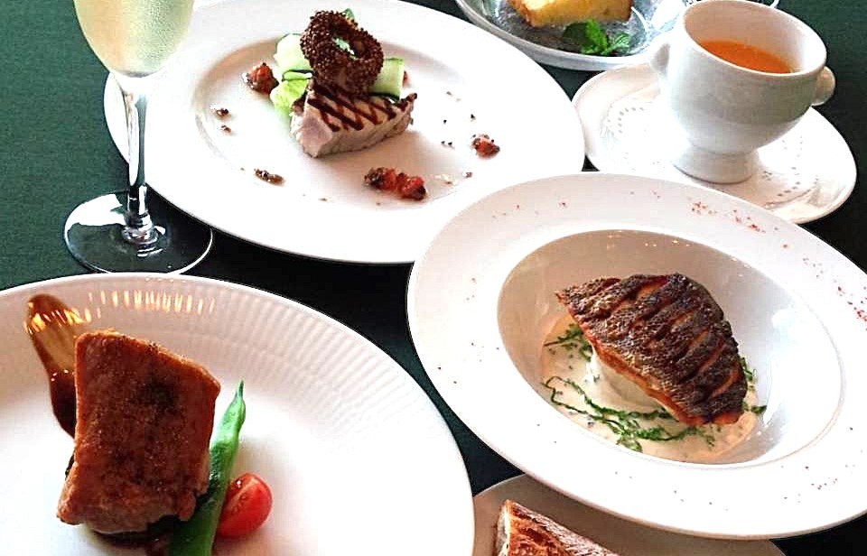 松江市のレストラン「レストランナチュール」のハーフコース