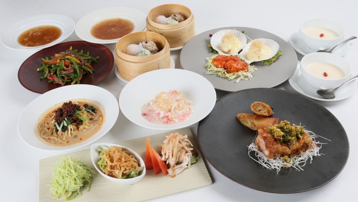 松江市の中華料理屋「桃仙閣」のコース