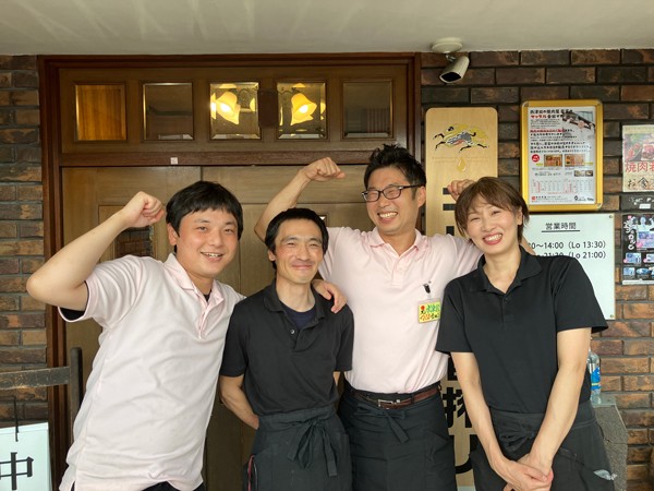 津田の焼肉 若富