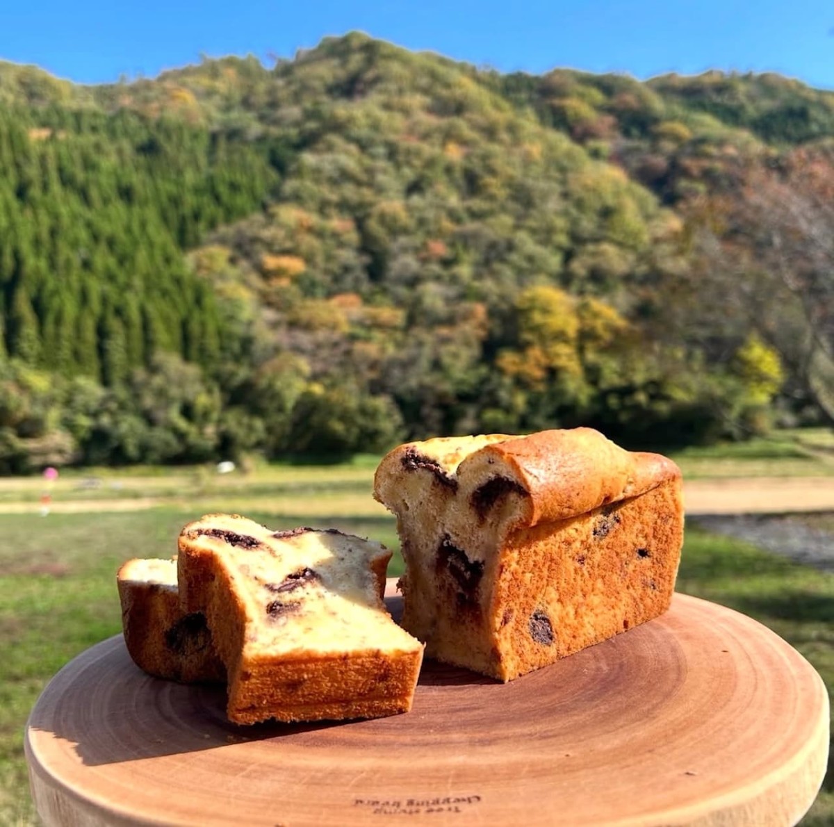 出雲市の『TAKE OUT ばなな』のパウンドケーキ