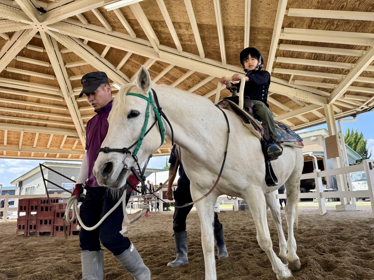 益田市の『さんさん牧場』のイメージ