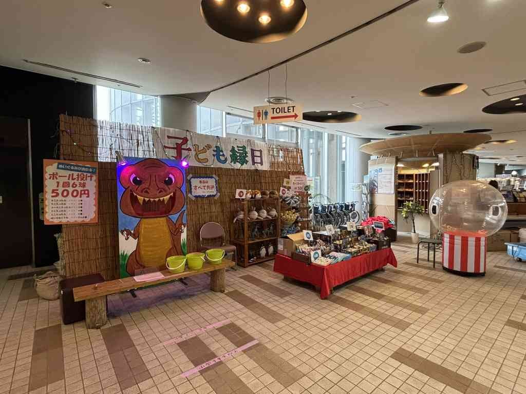 鳥取県境港市のイベント「こども縁日」のイメージ