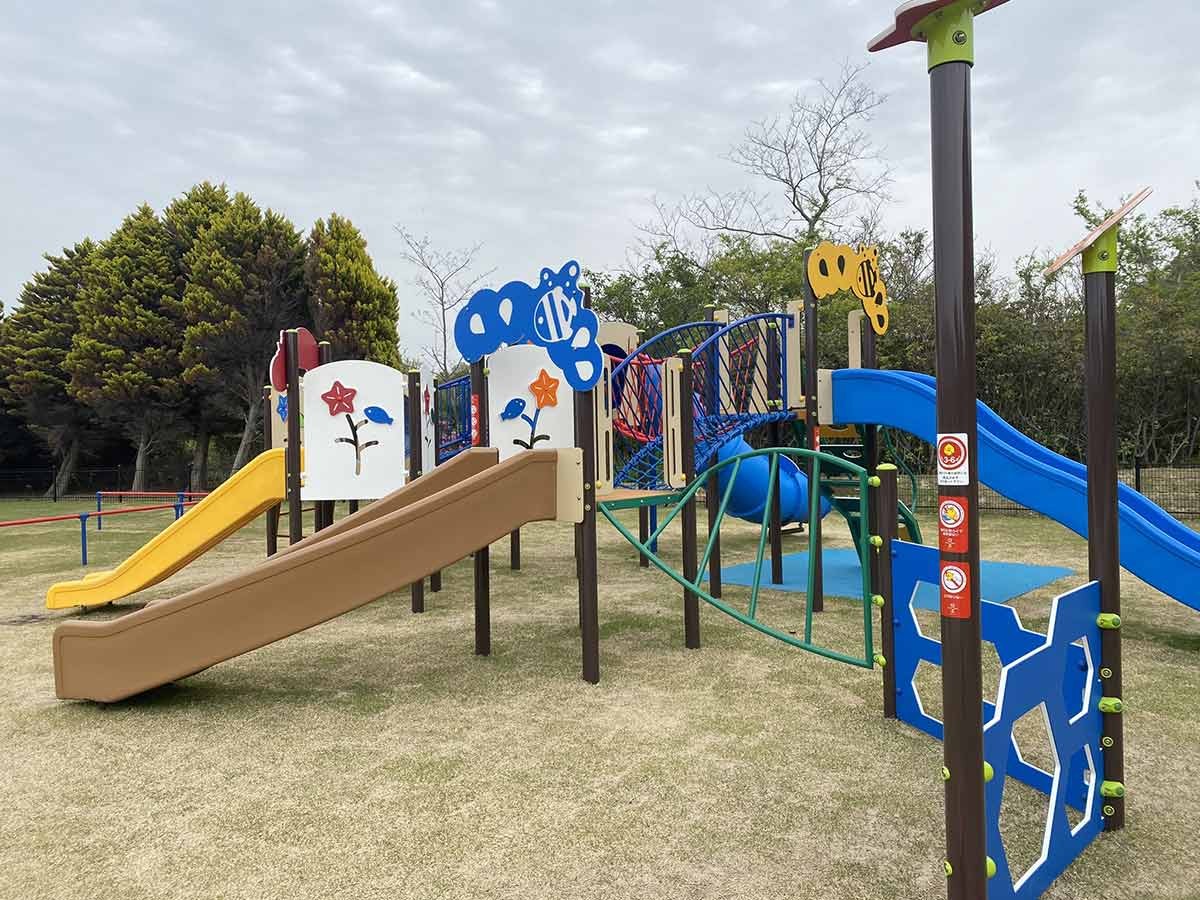 島根県浜田市にある『島根県立しまね海洋館アクアス』の「アクアスランド」