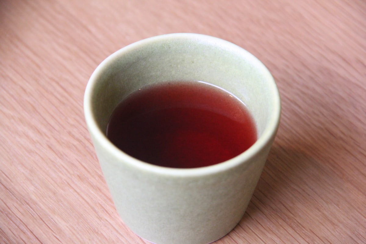 島根県松江市にある『お茶とお菓子 横尾』で販売しているスウェーデン紅茶