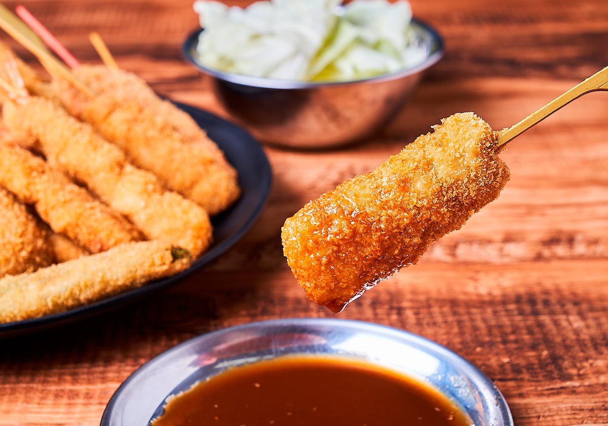 『串カツ田中 鳥取駅前店』のイメージ