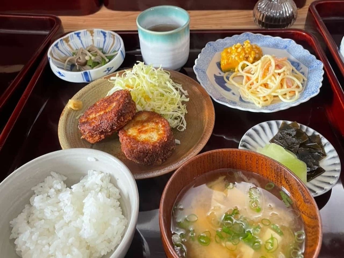 島根県出雲市の『登土居』の「日替わり定食」