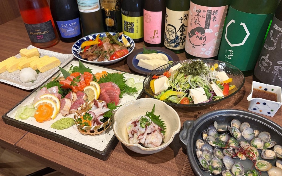 島根県松江市にオープンした『厨人 sangha』の料理