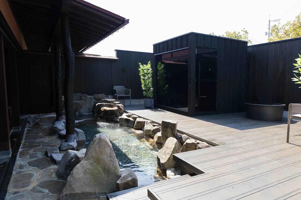 松江市宍道町『きまち温泉大森の湯』の温泉