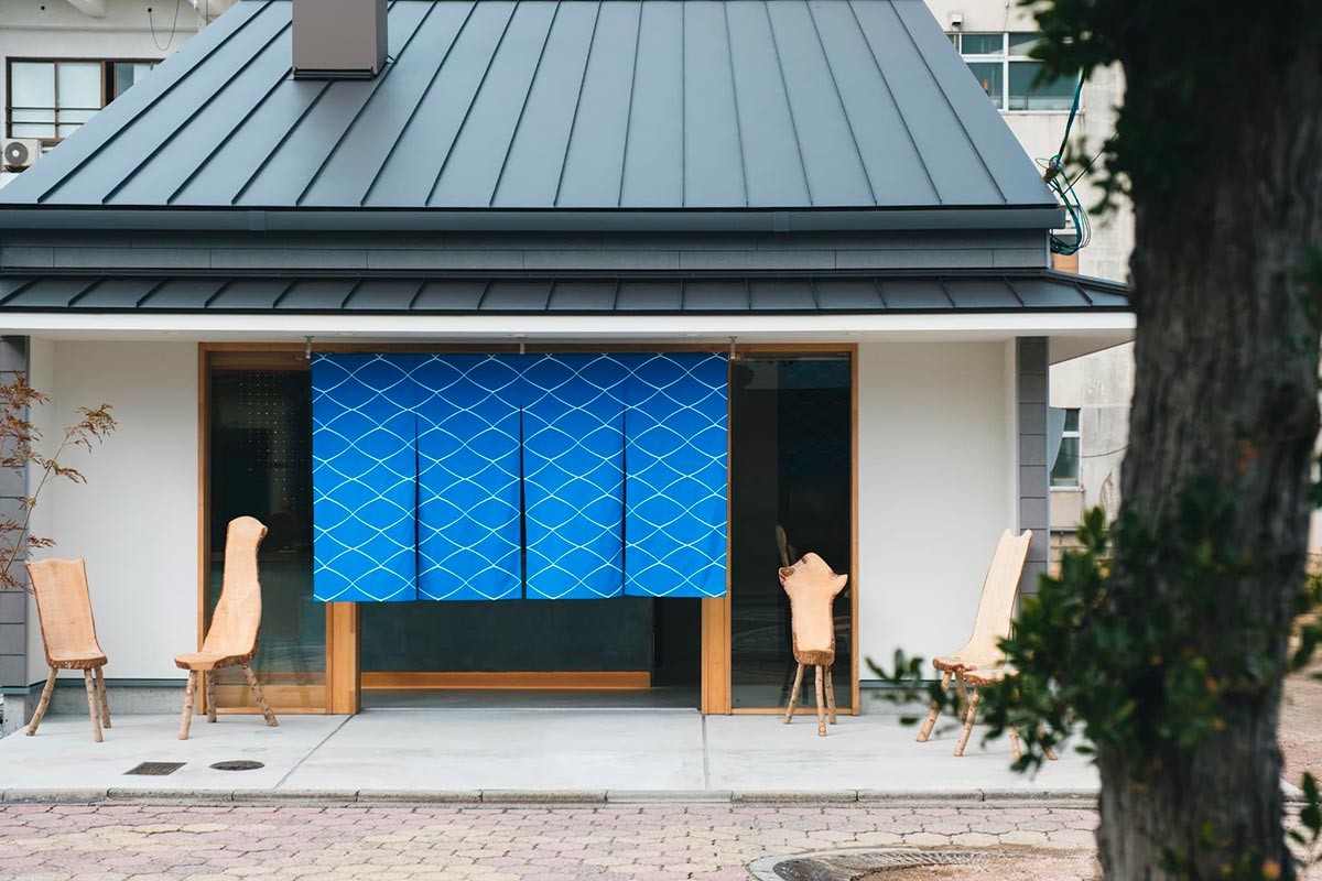 鳥取県米子市の『湯ノ塩』の外観