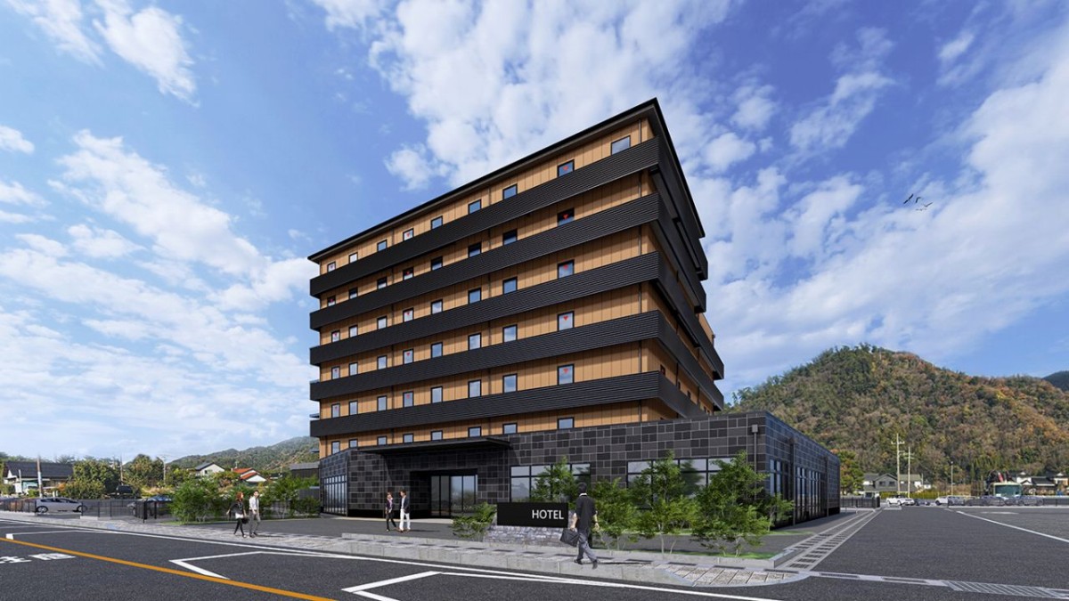 島根県出雲市にオープンする『ベッセルホテルズ』のイメージ