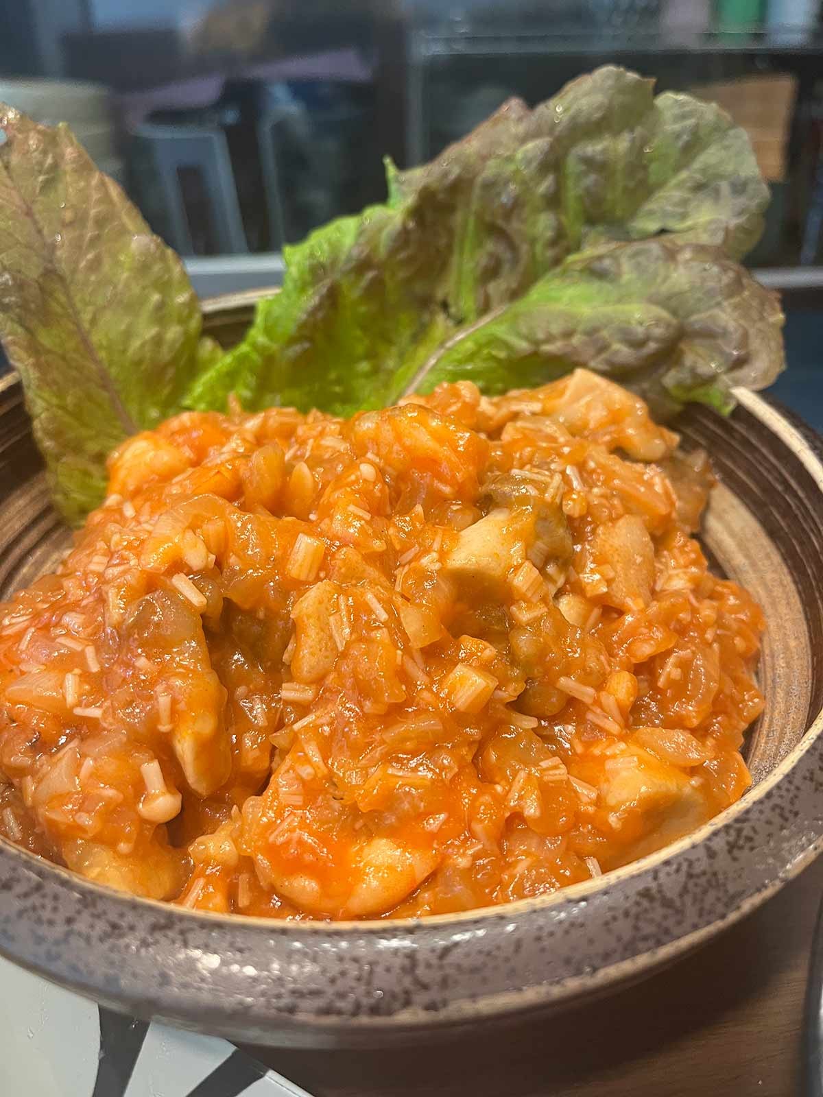 鳥取県米子市にある『お晩菜 兎とと』の料理