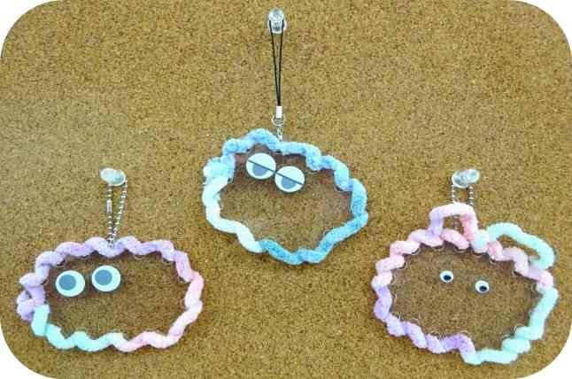島根県松江市のイベント「もくもくキーホルダーを作ろう♪」のイメージ