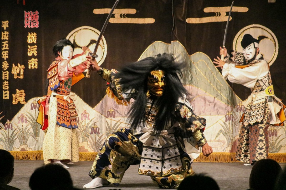 島根県大田市のイベント「石見神楽 多根神楽団 三瓶山北の原 姫逃池公演」のイメージ