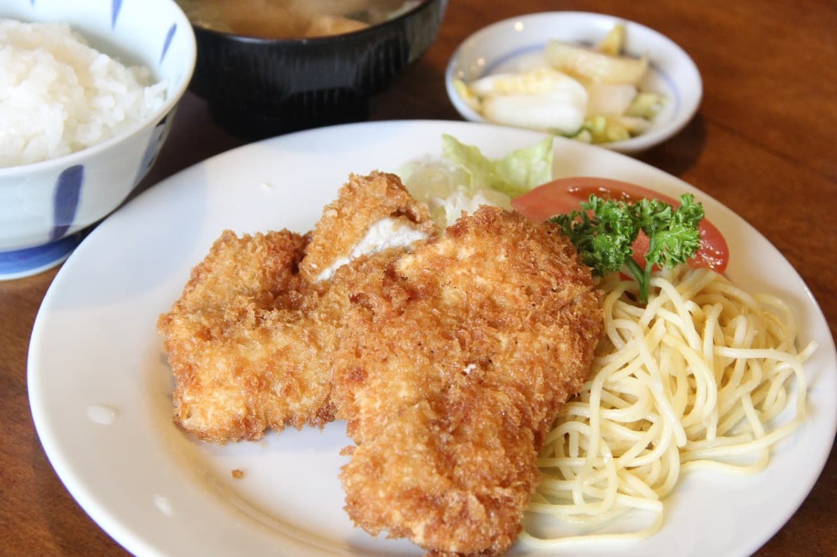 松江市『喫茶MG』のランチ
