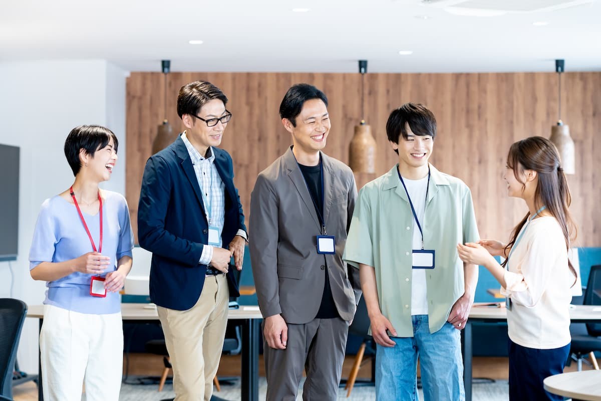 働きやすい職場のイメージ